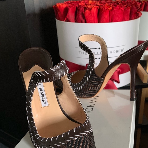 Manolo Blahnik Shoes - Manolo Blahnik mules